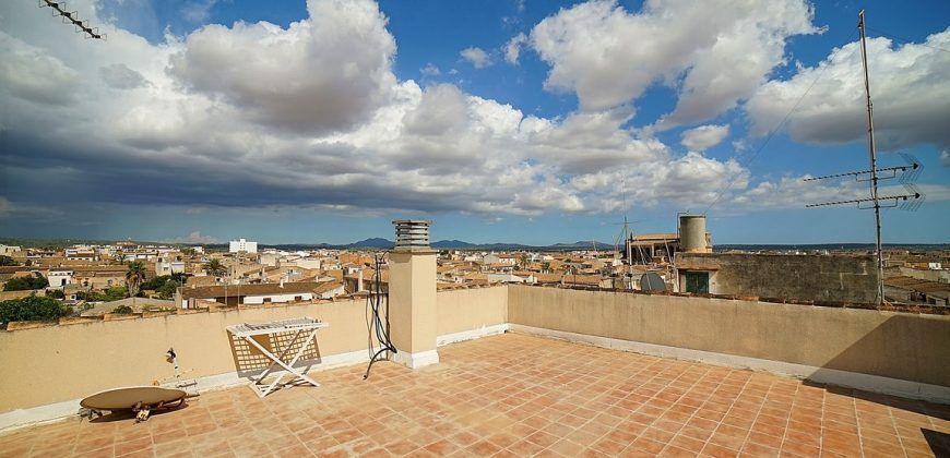 Ático en venta en Campos ultima altura con una amplia terraza y vistas