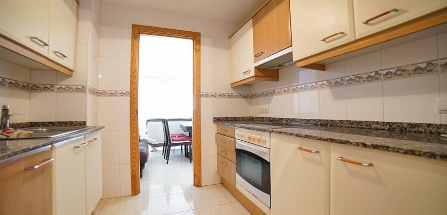 Spacious ground floor apartment for sale next to the beach of Colonia de Sant Jordi