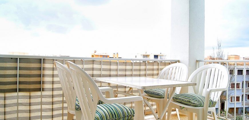 Top floor apartment for sale with sea  views in Colonia de Sant Jordi