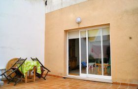 Amplia casa adosada en venta con terrazas en Ses Salines