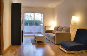 Preciosa planta baja en alquiler en Campos con terraza y piscina