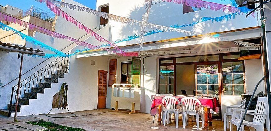 Casa en venta con amplio jardín en Palma de Mallorca