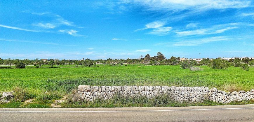 Building plot for sale in Es Llombards – Santanyi
