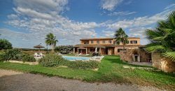 Finca zu vermieten mit Pool in de Nähe von Ses Salines