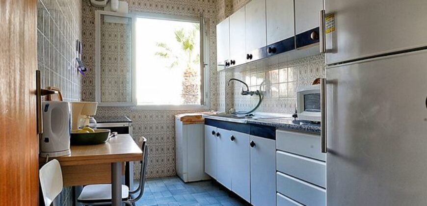 Piso en alquiler con terraza y vistas a 300 m de la playa en la Colonia de Sant Jordi