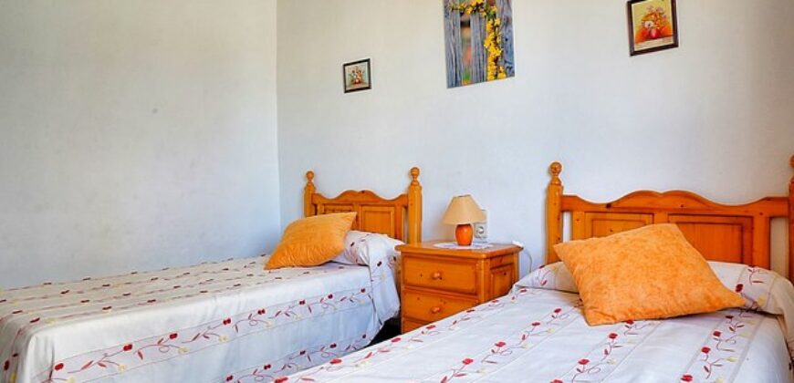 Piso en alquiler con terraza y vistas a 300 m de la playa en la Colonia de Sant Jordi