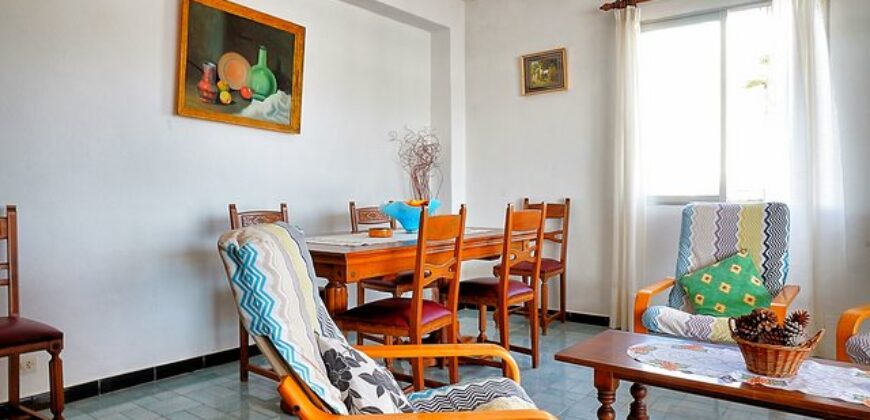 Piso en alquiler con terraza y vistas a 300 m de la playa en la Colonia de Sant Jordi