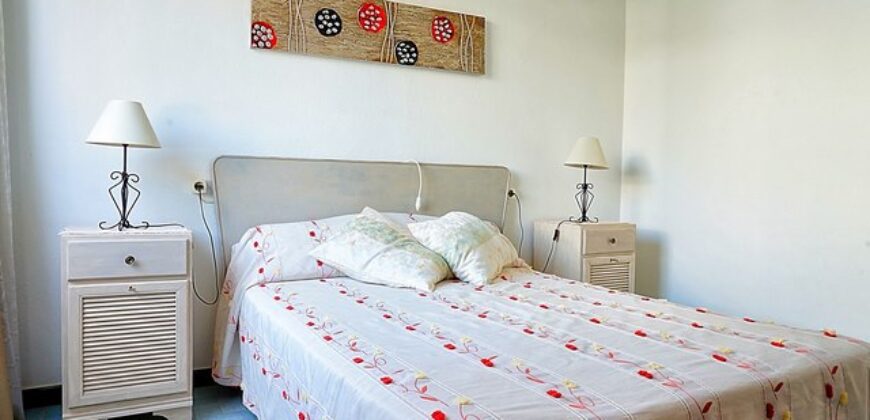 Piso en alquiler con terraza y vistas a 300 m de la playa en la Colonia de Sant Jordi