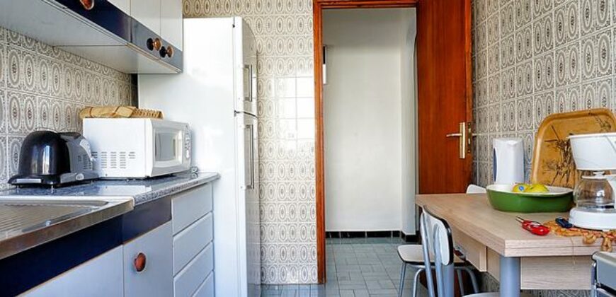 Piso en alquiler con terraza y vistas a 300 m de la playa en la Colonia de Sant Jordi