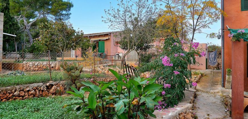 Villa for sale next to Cala Mondrago beach