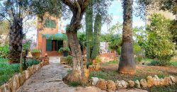 Villa for sale next to Cala Mondrago beach