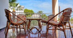 Piso en alquiler con terraza y vistas a 300 m de la playa en la Colonia de Sant Jordi