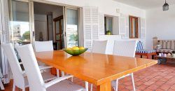 Piso en alquiler en primera línea con preciosas vistas al mar en Portopetro