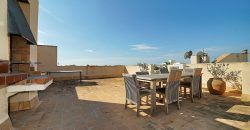 Pemthouse for sale with sea views and a superb terrace in Colonia de Sant Jordi