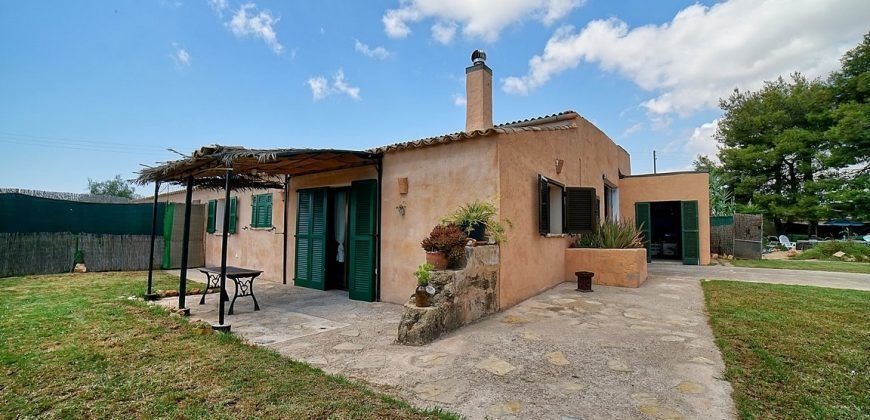 Lovely country house to rent with swimming pool in Ses Salines