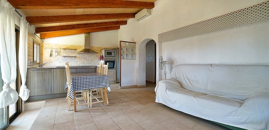 Encantadora casa de campo con piscina en alquiler junto a Ses Salines