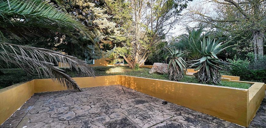 Encantador chalet en venta con amplio jardín en Sa Rápita