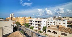 Pemthouse for sale with sea views and a superb terrace in Colonia de Sant Jordi