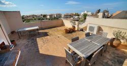 Pemthouse for sale with sea views and a superb terrace in Colonia de Sant Jordi