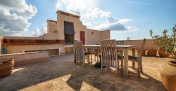 Pemthouse for sale with sea views and a superb terrace in Colonia de Sant Jordi