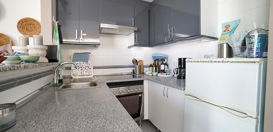 Pemthouse for sale with sea views and a superb terrace in Colonia de Sant Jordi