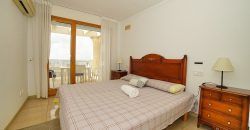 Penthouse zu vermiten mit Meerblick in Cala Figuera
