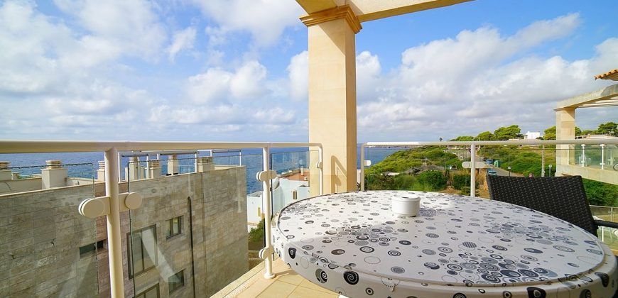 Penthouse zu vermiten mit Meerblick in Cala Figuera