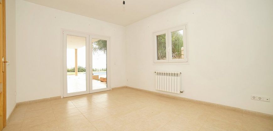 Casa de campo con vistas al mar en venta en s’Horta, Mallorca