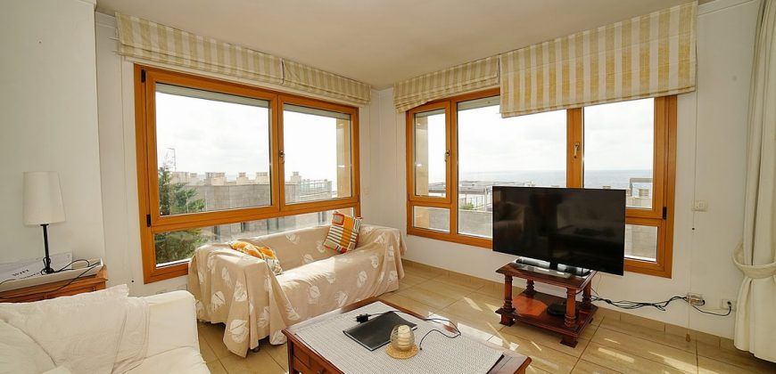 Penthouse zu vermiten mit Meerblick in Cala Figuera