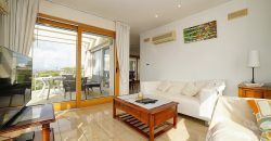 Penthouse zu vermiten mit Meerblick in Cala Figuera