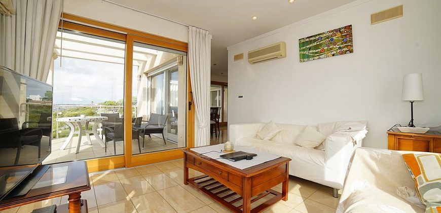 Penthouse zu vermiten mit Meerblick in Cala Figuera