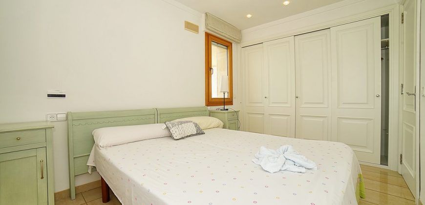 Penthouse zu vermiten mit Meerblick in Cala Figuera