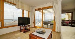 Penthouse zu vermiten mit Meerblick in Cala Figuera