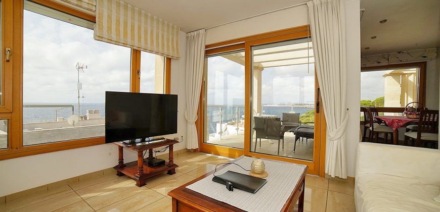 Penthouse zu vermiten mit Meerblick in Cala Figuera