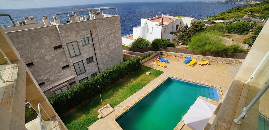 Penthouse zu vermiten mit Meerblick in Cala Figuera