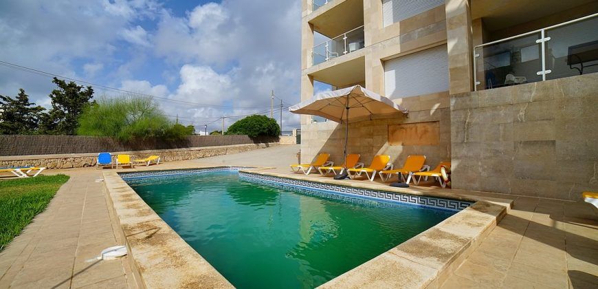 Penthouse zu vermiten mit Meerblick in Cala Figuera