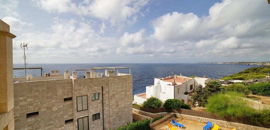 Penthouse zu vermiten mit Meerblick in Cala Figuera