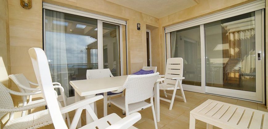 Penthouse zu vermiten mit Meerblick in Cala Figuera