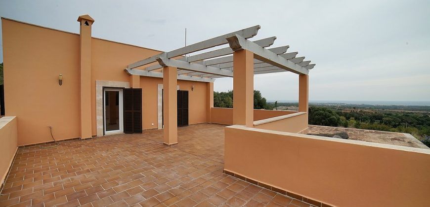 Casa de campo con vistas al mar en venta en s’Horta, Mallorca
