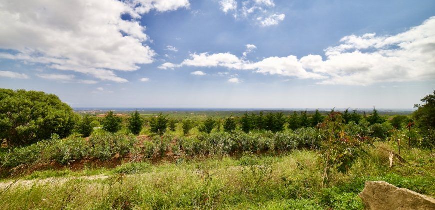 Casa de campo con vistas al mar en venta en s’Horta, Mallorca