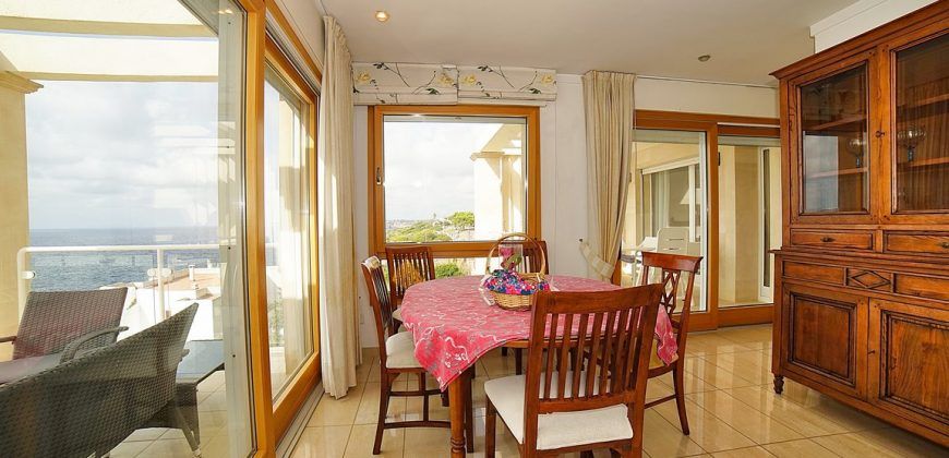 Penthouse zu vermiten mit Meerblick in Cala Figuera