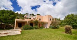 Casa de campo con vistas al mar en venta en s’Horta, Mallorca