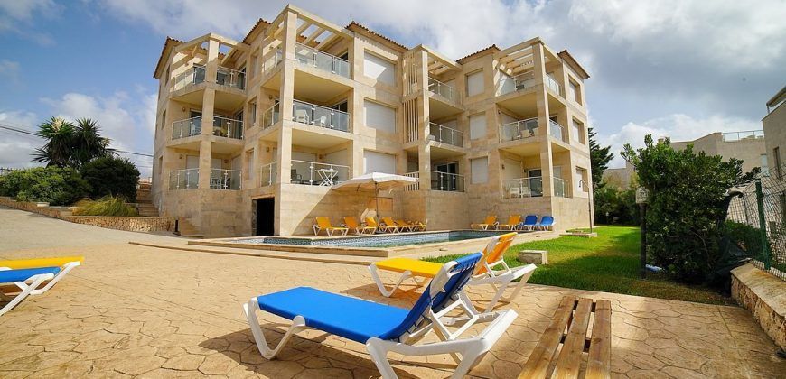 Penthouse zu vermiten mit Meerblick in Cala Figuera
