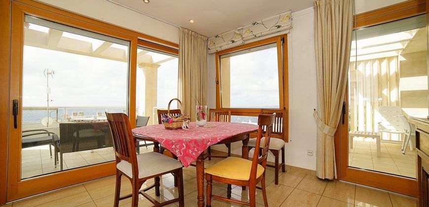 Penthouse zu vermiten mit Meerblick in Cala Figuera