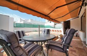Piso con espectacular terraza en alquiler en Colonia de Sant Jordi