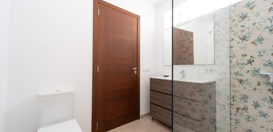 Townhouse to rent in Ses Salines with 4 bedrooms, 2 bathrooms and two large terraces