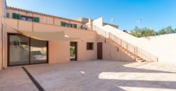 Townhouse to rent in Ses Salines with 4 bedrooms, 2 bathrooms and two large terraces