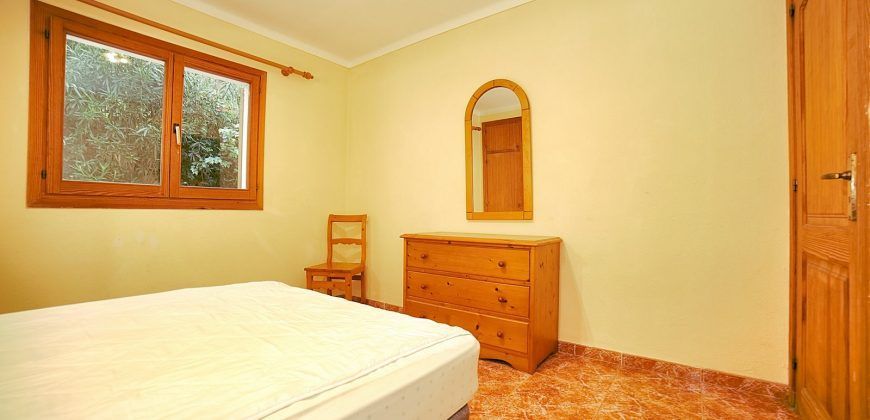 Apartment for sale with a big terrace in Cala Santanyi