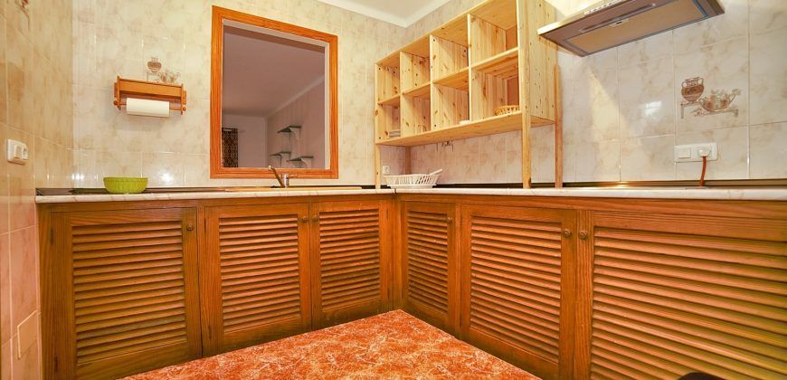 Apartment for sale with a big terrace in Cala Santanyi