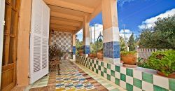 Villa zu verkaufen mit Garten in S’Amarador, Santanyí
